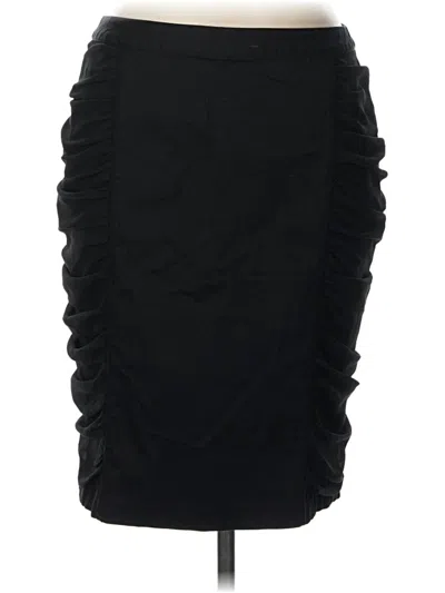 Pre-owned Nicole By Nicole Miller Formal Skirt In Black