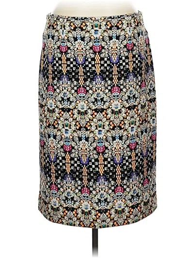 Pre-owned Nicole By Nicole Miller Formal Skirt In Blue