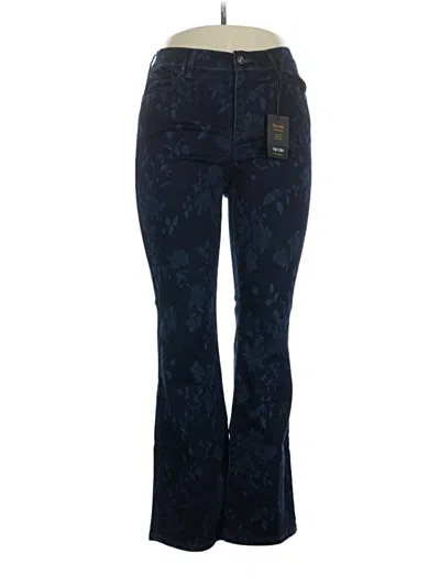 Pre-owned Nicole By Nicole Miller Jeans In Blue