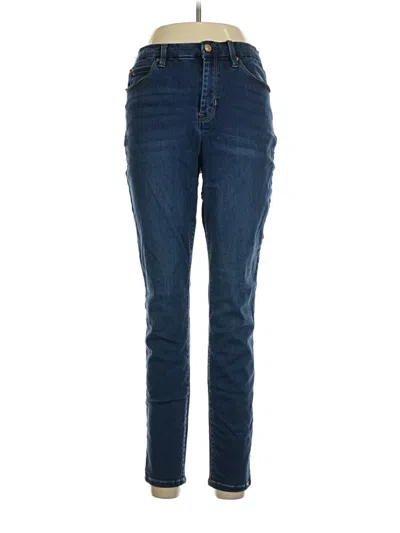 Pre-owned Nicole By Nicole Miller Jeans In Blue