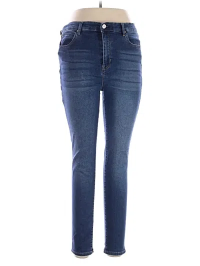 Pre-owned Nicole By Nicole Miller Jeans In Blue