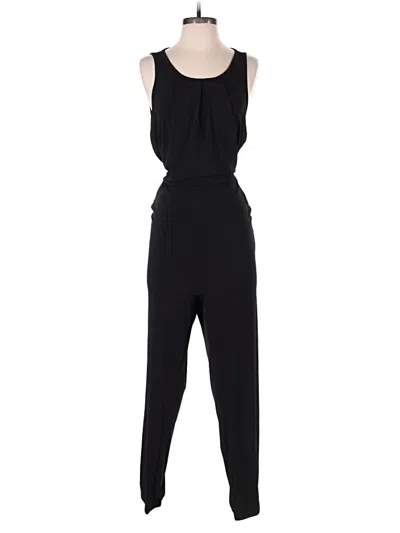 Pre-owned Nicole By Nicole Miller Jumpsuit In Black