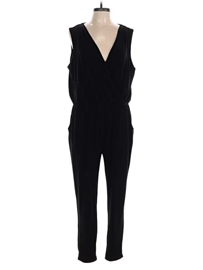 Pre-owned Nicole By Nicole Miller Jumpsuit In Black