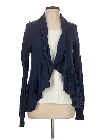 Pre-owned Nicole By Nicole Miller Kimono In Blue