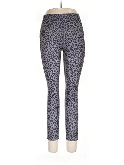 Pre-owned Nicole By Nicole Miller Leggings In Gray