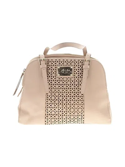 Pre-owned Nicole By Nicole Miller Shoulder Bag In Brown