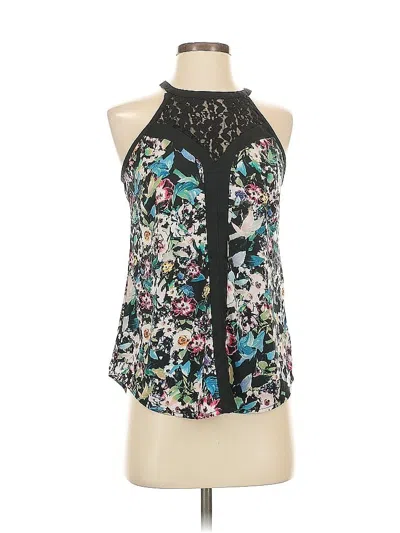 Pre-owned Nicole By Nicole Miller Sleeveless Blouse In Black