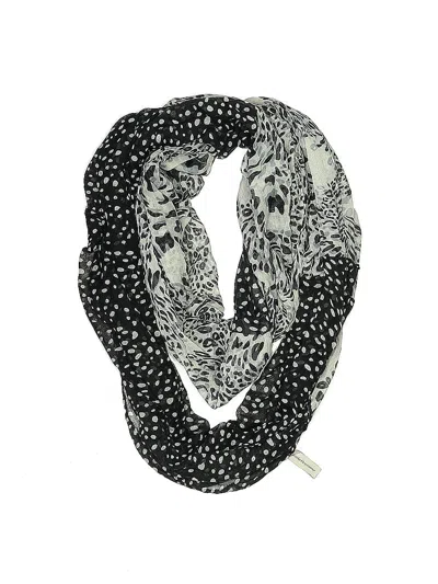 Pre-owned Nicole Marciano Scarf In Black