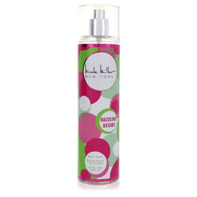 Nicole Miller 2pcs Combo Gift Set  Dazzling Desire By  Body Mist 8 oz For Women In Multi