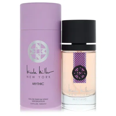 Nicole Miller 2pcs Combo Gift Set  Mythic By  Eau De Parfum Spray 3.4 oz For Women In Multi