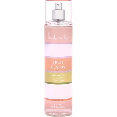 Nicole Miller 8 oz Fruit Fusion Body Mist Spray For Womens In Multi