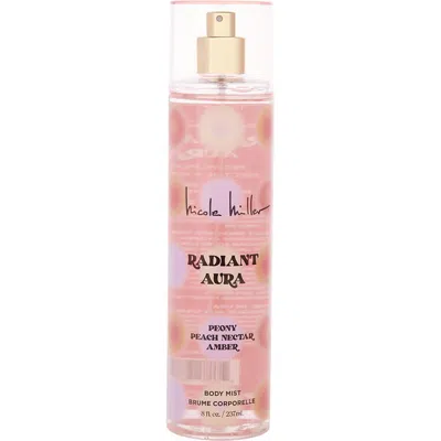 Nicole Miller 8 oz Radiant Aura Body Mist Spray For Womens