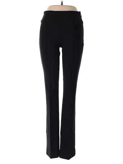 Pre-owned Nicole Miller Active Pants In Black