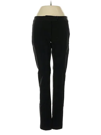 Pre-owned Nicole Miller Active Pants In Black