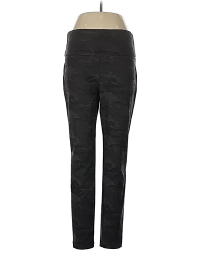 Pre-owned Nicole Miller Active Pants In Black