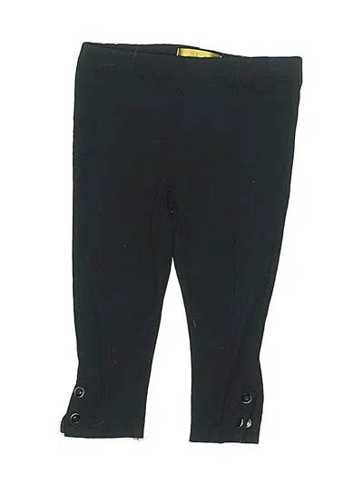 Pre-owned Nicole Miller Kids' Active Pants In Black