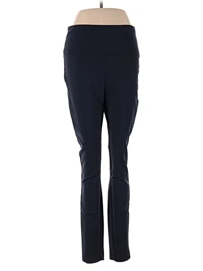 Pre-owned Nicole Miller Active Pants In Blue