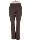Nicole Miller Active Pants In Brown