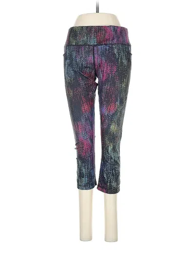 Pre-owned Nicole Miller Active Pants In Purple