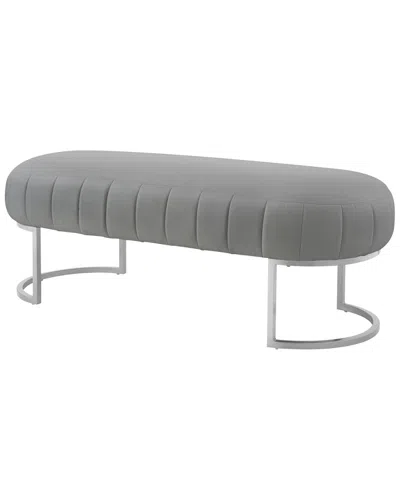 Nicole Miller Anakin Velvet Bench