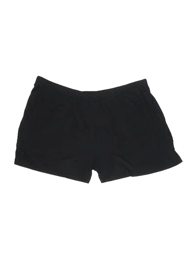 Pre-owned Nicole Miller Athletic Shorts In Black