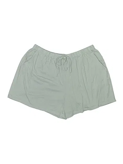 Pre-owned Nicole Miller Athletic Shorts In Green