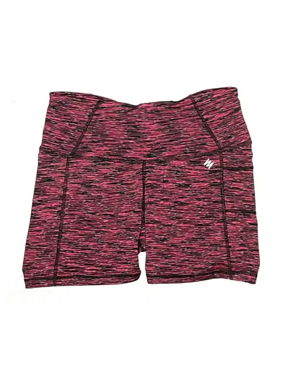 Pre-owned Nicole Miller Athletic Shorts In Red