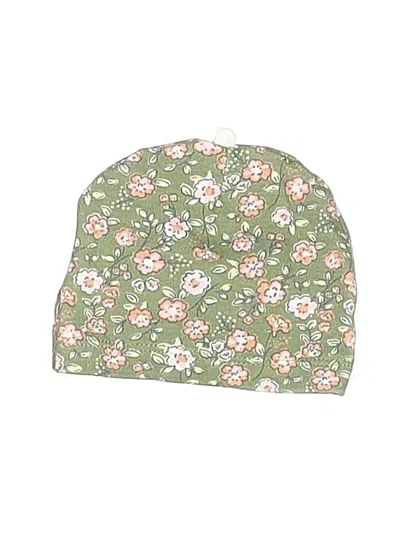 Pre-owned Nicole Miller Babies' Beanie Hat In Green