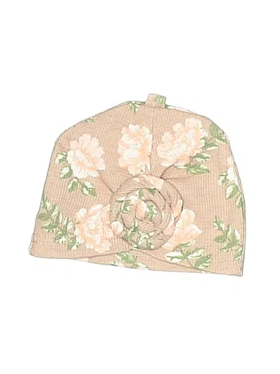 Pre-owned Nicole Miller Babies' Beanie Hat In Pink