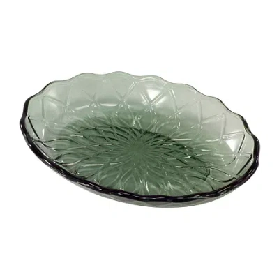 Nicole Miller Bijou Soap Dish In Green