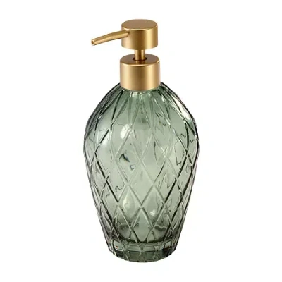 Nicole Miller Bijou Soap Dispenser In Green