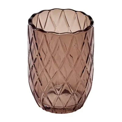 Nicole Miller Bijou Tumbler In Brown