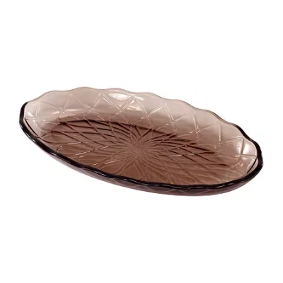 Nicole Miller Bijou Vanity Tray In Brown