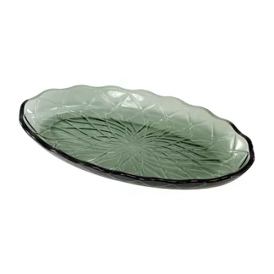 Nicole Miller Bijou Vanity Tray In Green