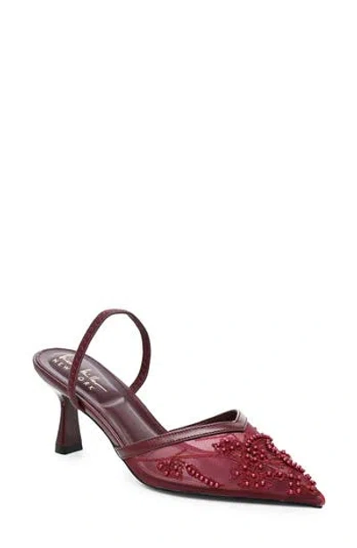 Nicole Miller Bissi Slingback Pump In Multi