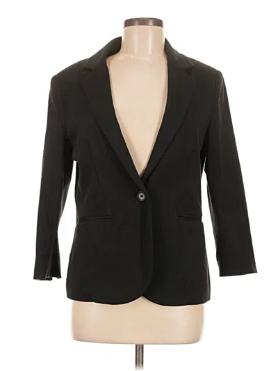 Nicole Miller Blazer Jacket In Black