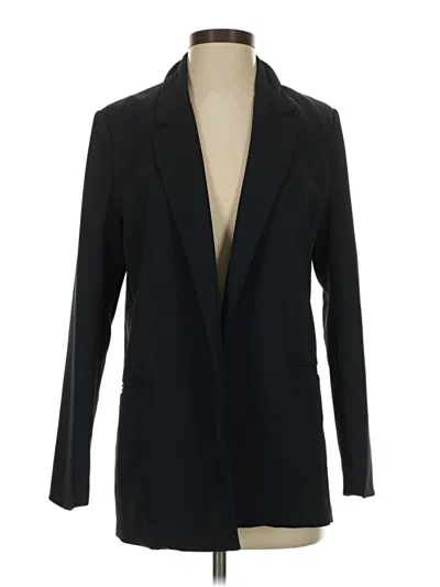 Pre-owned Nicole Miller Blazer Jacket In Black