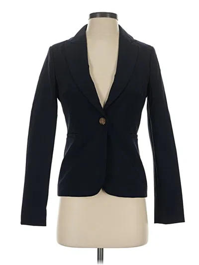 Pre-owned Nicole Miller Blazer Jacket In Black