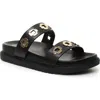 NICOLE MILLER NICOLE MILLER BLING SLIDE SANDAL
