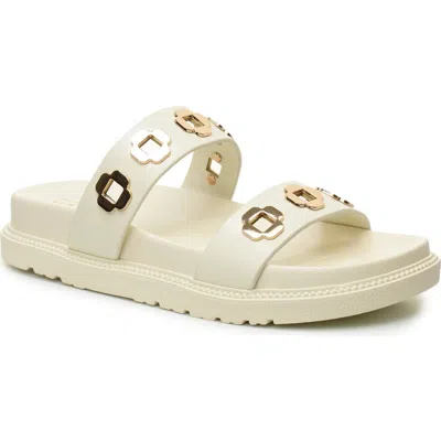 Nicole Miller Bling Slide Sandal