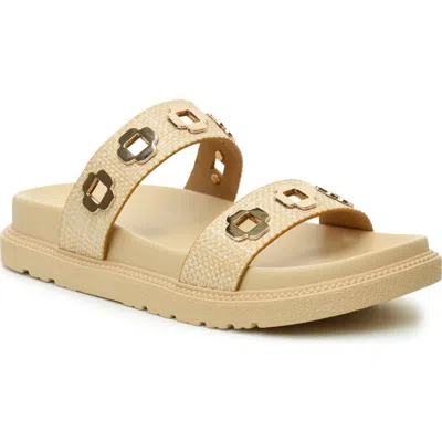 Nicole Miller Bling Slide Sandal