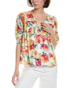 Nicole Miller Blouse In Multi