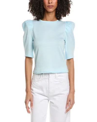 Nicole Miller Blouse In Blue