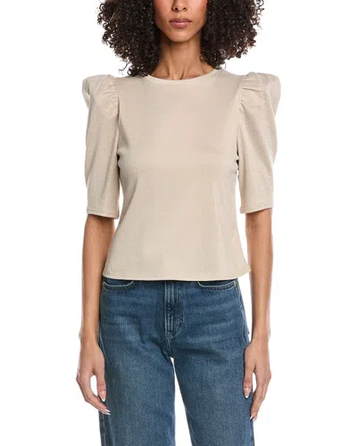 Nicole Miller Blouse In Brown