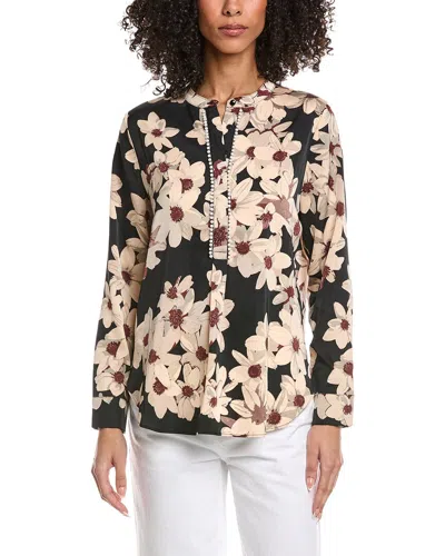 Nicole Miller Blouse In Neutral