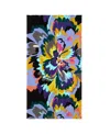 NICOLE MILLER BRIGHT BLOOM BEACH TOWEL, 36" X 68"