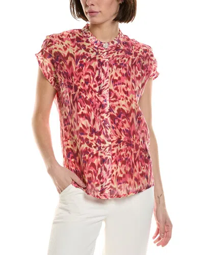 Nicole Miller Cami Top In Pink