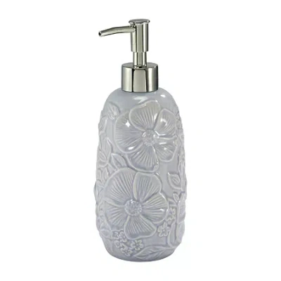 Nicole Miller Camille Soap Dispenser In Blue