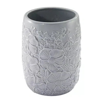 Nicole Miller Camille Trash Can In Blue