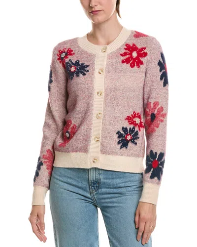 Nicole Miller Cardigan In Multi